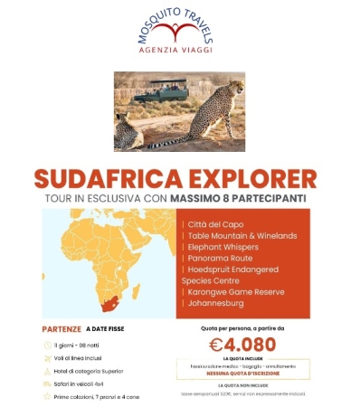 SUDAFRICA EXPLORER 