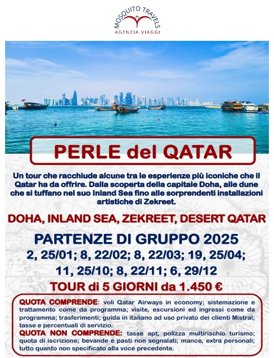 PERLE DEL QATAR