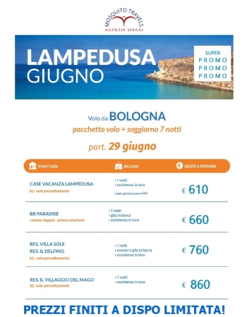 Speciale LAMPEDUSA! 