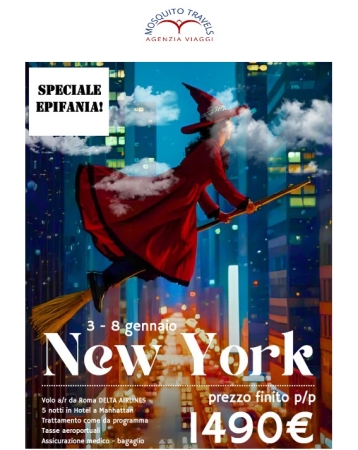 EPIFANIA A NEW YORK Mondo