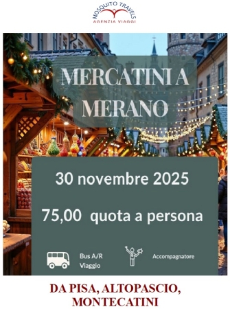 MERANO - MERCATINI DI NATALE Italia