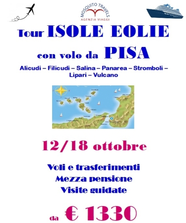 TOUR ISOLE EOLIE Italia