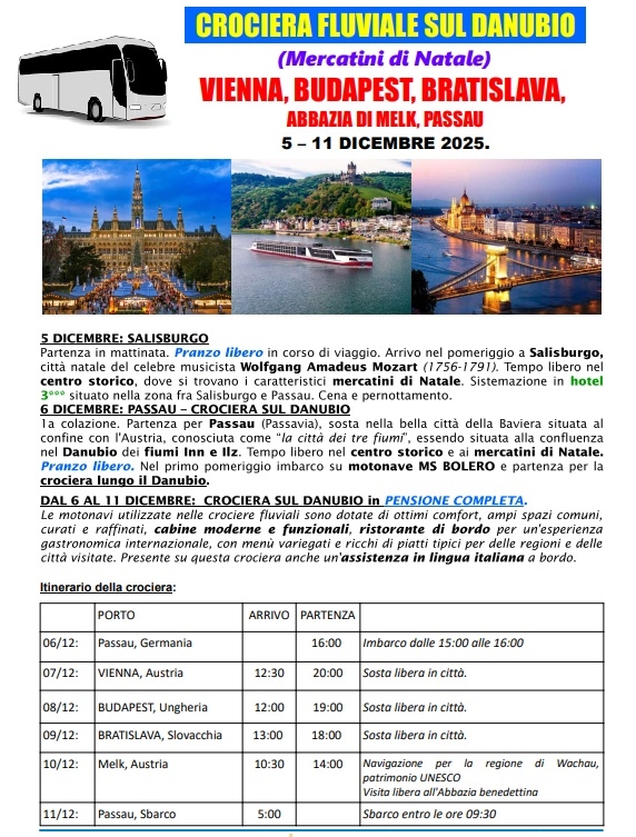 CROCIERA FLUVIALE