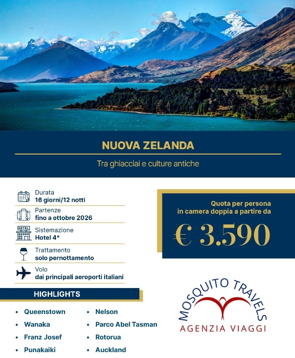 NUOVA ZELANDA