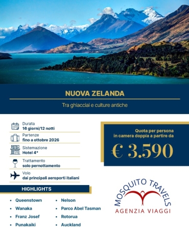 NUOVA ZELANDA Mondo
