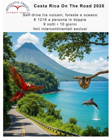 COSTA RICA ON THE ROAD Mondo