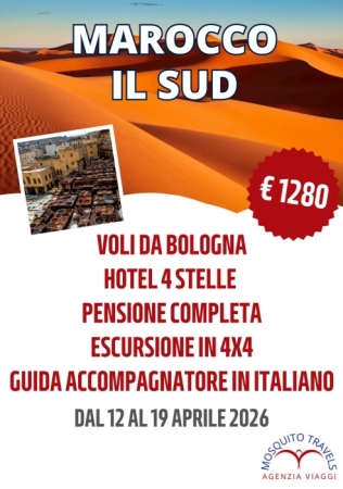 MAROCCO - IL SUD Europa e Mediterraneo