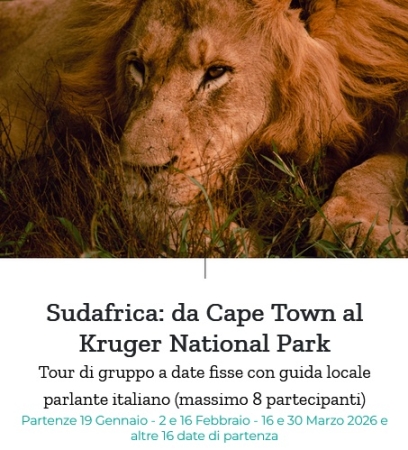 TOUR SUDAFRICA 2026 Mondo