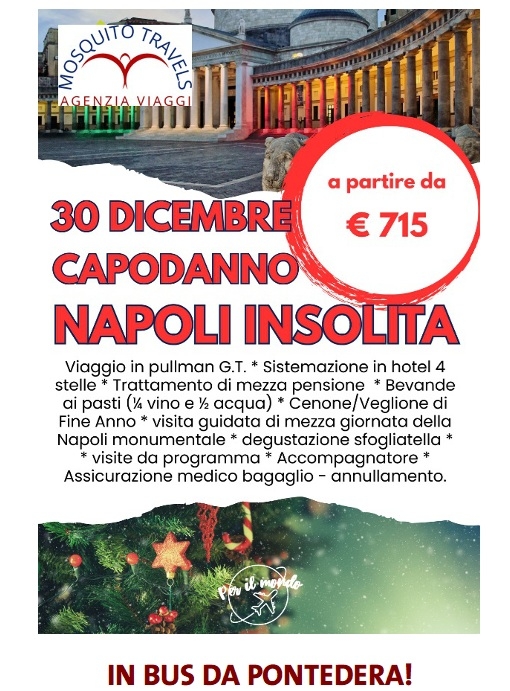 CAPODANNO A NAPOLI... INSOLITA