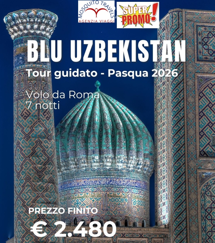 SPECIALE UZBEKISTAN APRILE