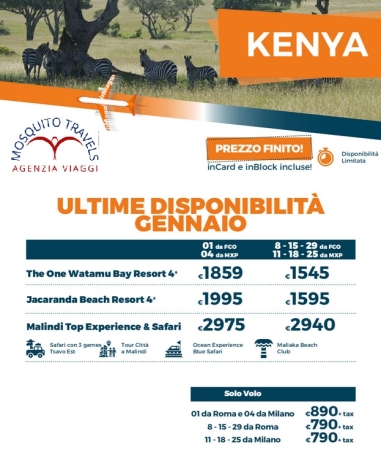 KENYA - GENNAIO Mondo