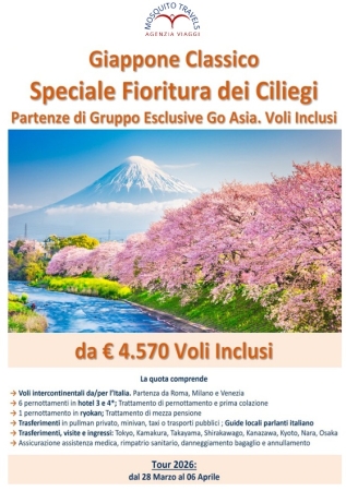 GIAPPONE- SPECIALE FIORITURA 28 MARZO 2026 Mondo
