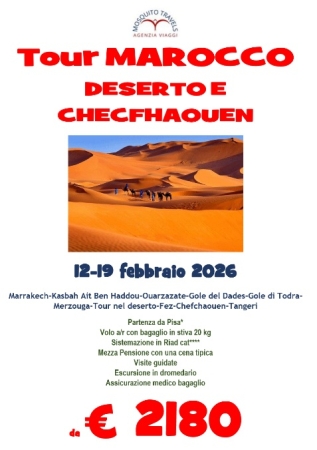 SAN VALENTINO IN MAROCCO Europa e Mediterraneo