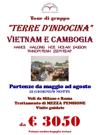 TERRE D'INDOCINA Mondo