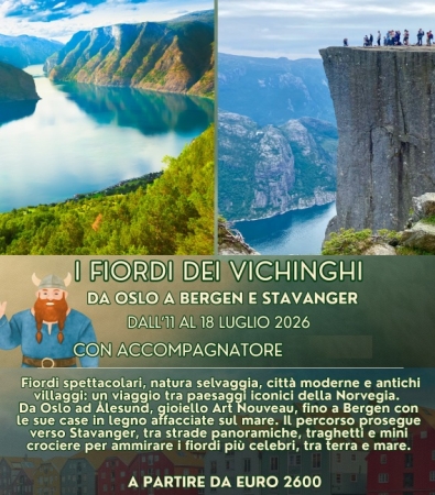 I FIORDI DEI VICHINGHI 