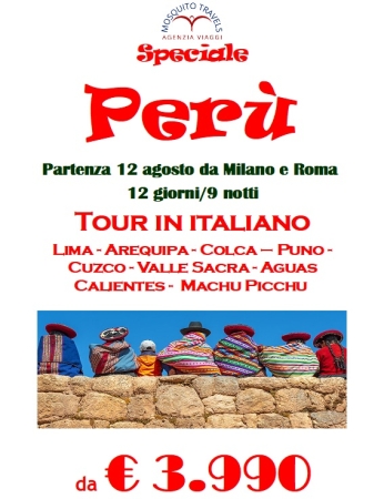 PERU' - SPECIALE AGOSTO Mondo