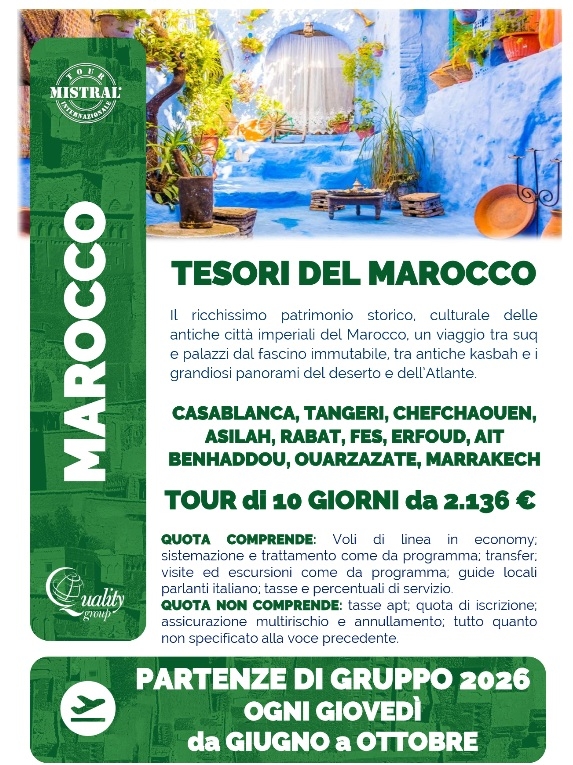 SPECIALE MAROCCO