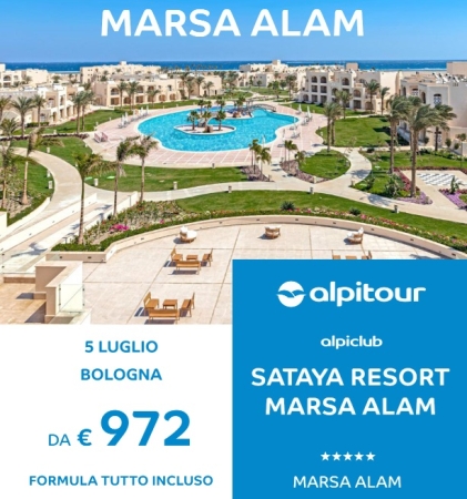 MARSA ALAM Speciale 5 luglio Mondo