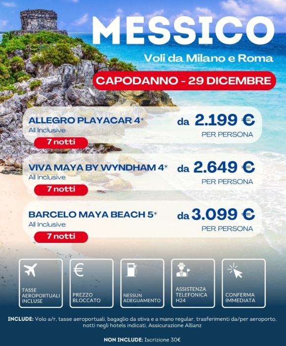 CAPODANNO IN MESSICO