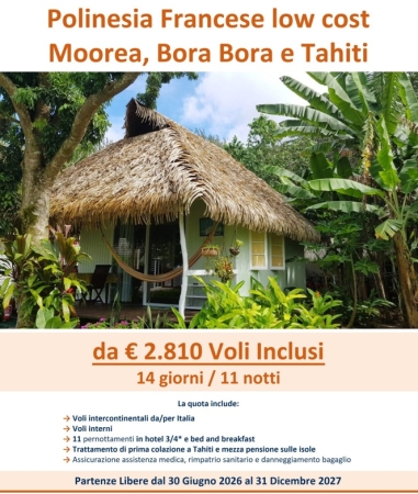 POLINESIA LOW COST Mondo