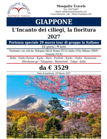 GIAPPONE - FIORITURA DEI CILIEGI Mondo